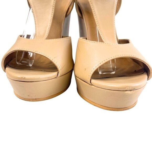 Nordstrom Springs Wedge Platform Sandals Size 9M - Picture 8 of 14